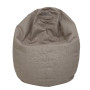 Fotoliu puf Mara - stofa G02 - crem Fotoliu puf Mara - stofa G02 - crem