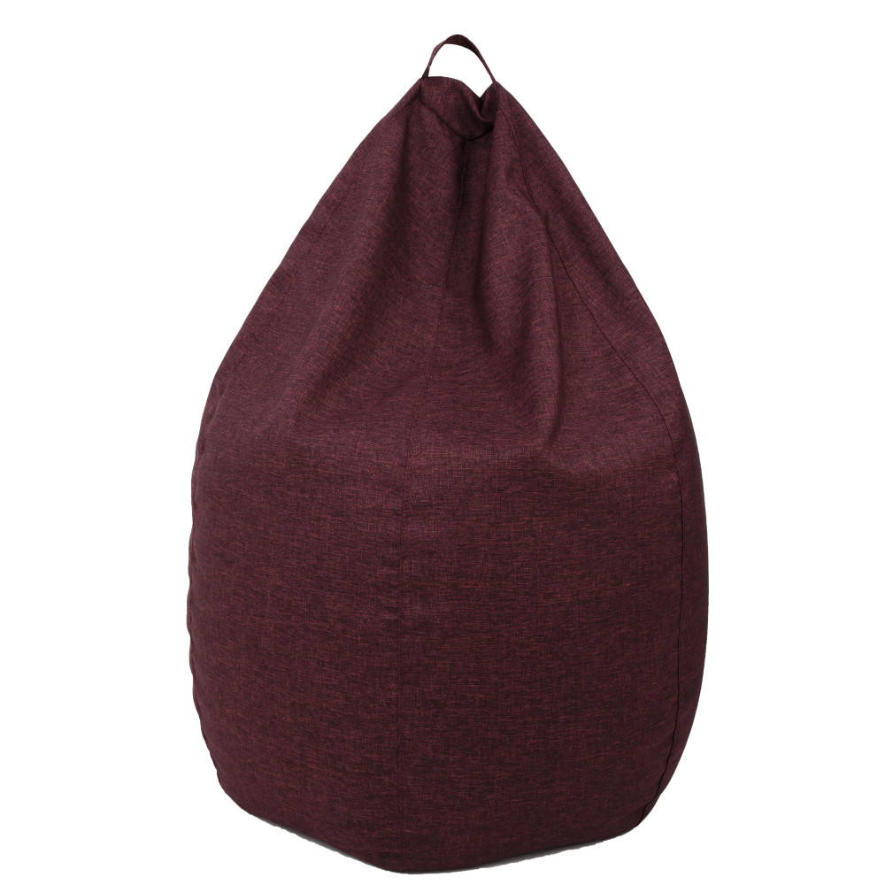 Fotoliu puf Mara - stofa S78 - bordo Fotoliu puf Mara - stofa S78 - bordo