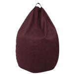Fotoliu puf Mara - stofa S78 - bordo