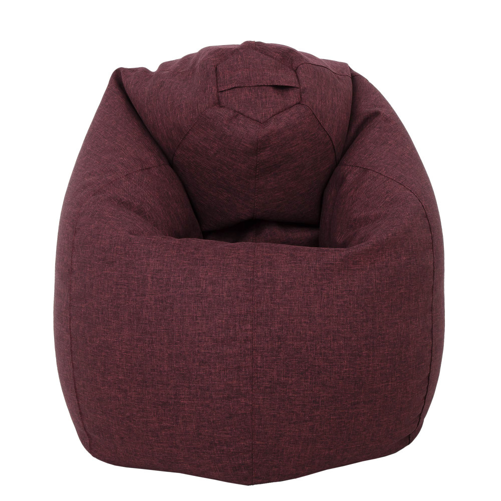 Fotoliu puf Mara - stofa S78 - bordo Fotoliu puf Mara - stofa S78 - bordo