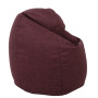 Fotoliu puf Mara - stofa S78 - bordo Fotoliu puf Mara - stofa S78 - bordo