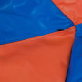 Fotoliu puf Mara - imitatie piele - portocaliu/albastru Fotoliu puf Mara - imitatie piele - portocaliu/albastru