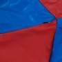 Fotoliu puf Mara - imitatie piele - rosu/albastru Fotoliu puf Mara - imitatie piele - rosu/albastru