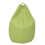 Fotoliu puf Mara - imitatie piele - verde Fotoliu puf Mara - imitatie piele - verde
