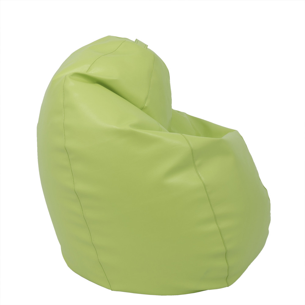 Fotoliu puf Mara - imitatie piele - verde Fotoliu puf Mara - imitatie piele - verde