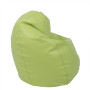 Fotoliu puf Mara - imitatie piele - verde Fotoliu puf Mara - imitatie piele - verde