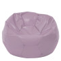 Fotoliu puf Mega Ball - imitatie piele - mov Fotoliu puf Mega Ball - imitatie piele - mov