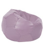 Fotoliu puf Mega Ball - imitatie piele - mov Fotoliu puf Mega Ball - imitatie piele - mov