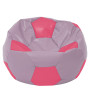 Fotoliu puf Mega Ball - imitatie piele - mov/roz Fotoliu puf Mega Ball - imitatie piele - mov/roz