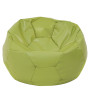 Fotoliu puf Mega Ball - imitatie piele - verde Fotoliu puf Mega Ball - imitatie piele - verde
