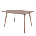 Masa living Celia 120x80 cm - blat natur