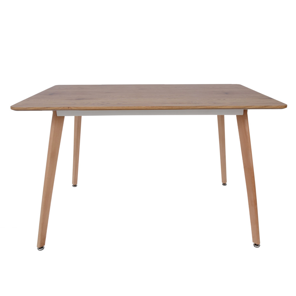 Masa living Celia 120x80 cm - blat natur Masa living Celia 120x80 cm - blat natur