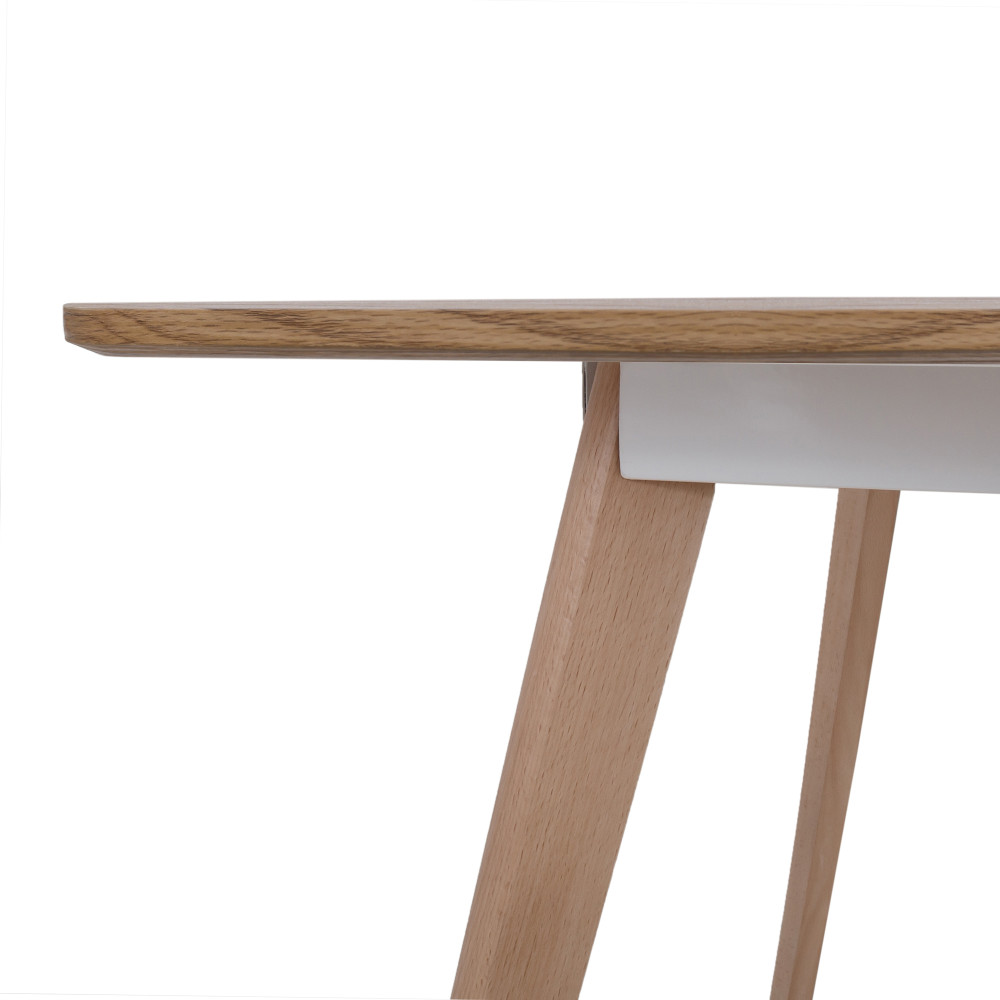 Masa living Celia 120x80 cm - blat natur Masa living Celia 120x80 cm - blat natur