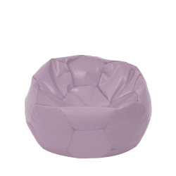 Fotoliu puf Mondo Ball - imitatie piele - mov Fotoliu puf Mondo Ball - imitatie piele - mov