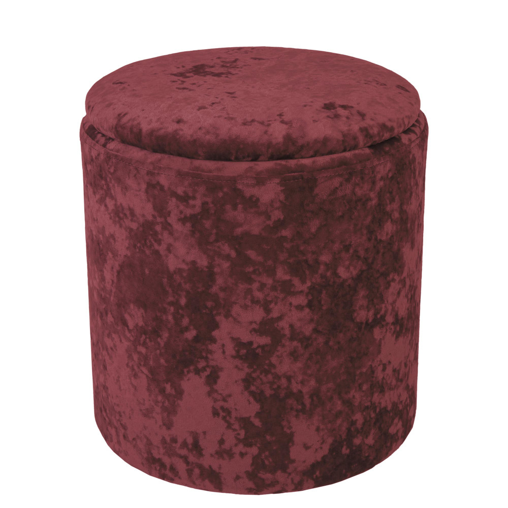 Taburet Nadia - stofa E42 - bordo Taburet Nadia - stofa E42 - bordo