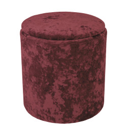 Taburet Nadia - stofa E42 - bordo Taburet Nadia - stofa E42 - bordo
