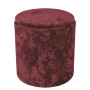 Taburet Nadia - stofa E42 - bordo Taburet Nadia - stofa E42 - bordo