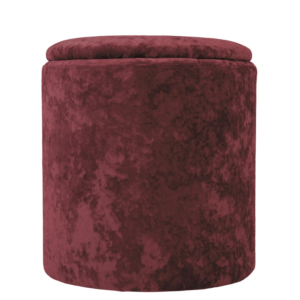 Taburet Nadia - stofa E42 - bordo Taburet Nadia - stofa E42 - bordo