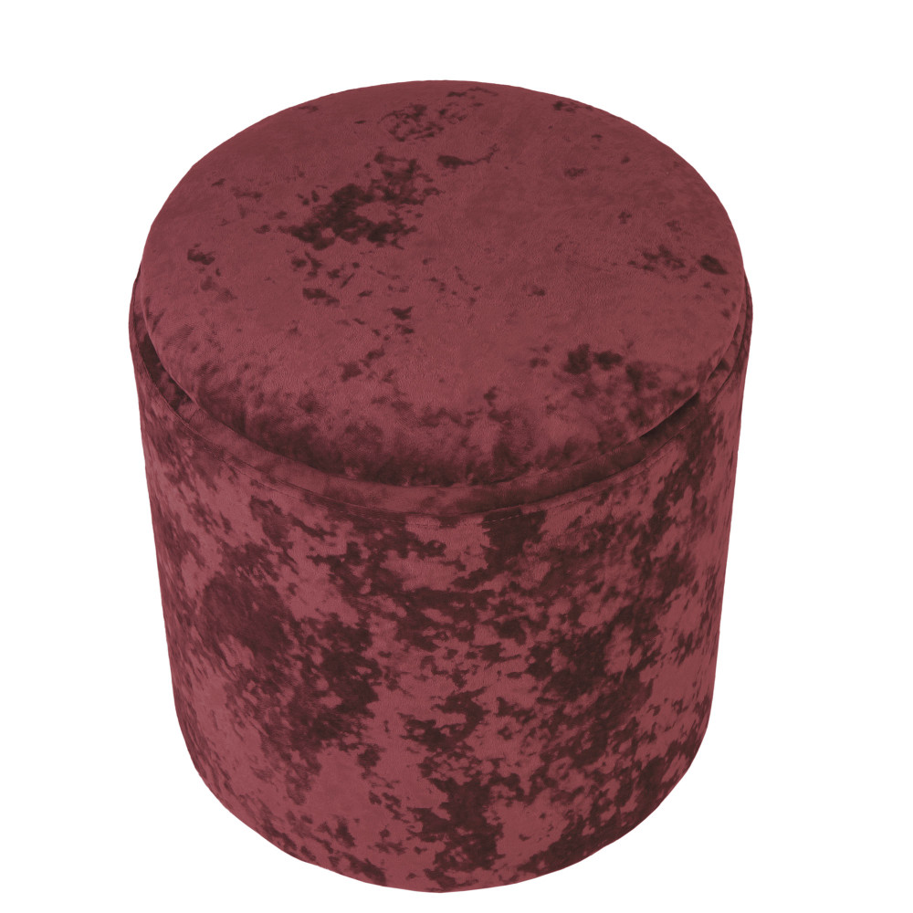 Taburet Nadia - stofa E42 - bordo Taburet Nadia - stofa E42 - bordo