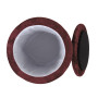 Taburet Nadia - stofa E42 - bordo Taburet Nadia - stofa E42 - bordo