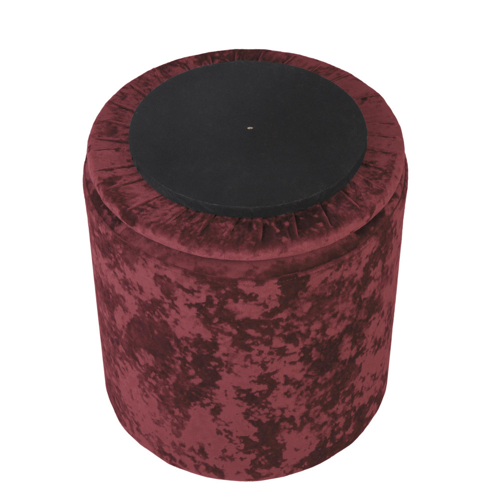 Taburet Nadia - stofa E42 - bordo Taburet Nadia - stofa E42 - bordo