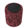 Taburet Nadia - stofa E42 - bordo Taburet Nadia - stofa E42 - bordo