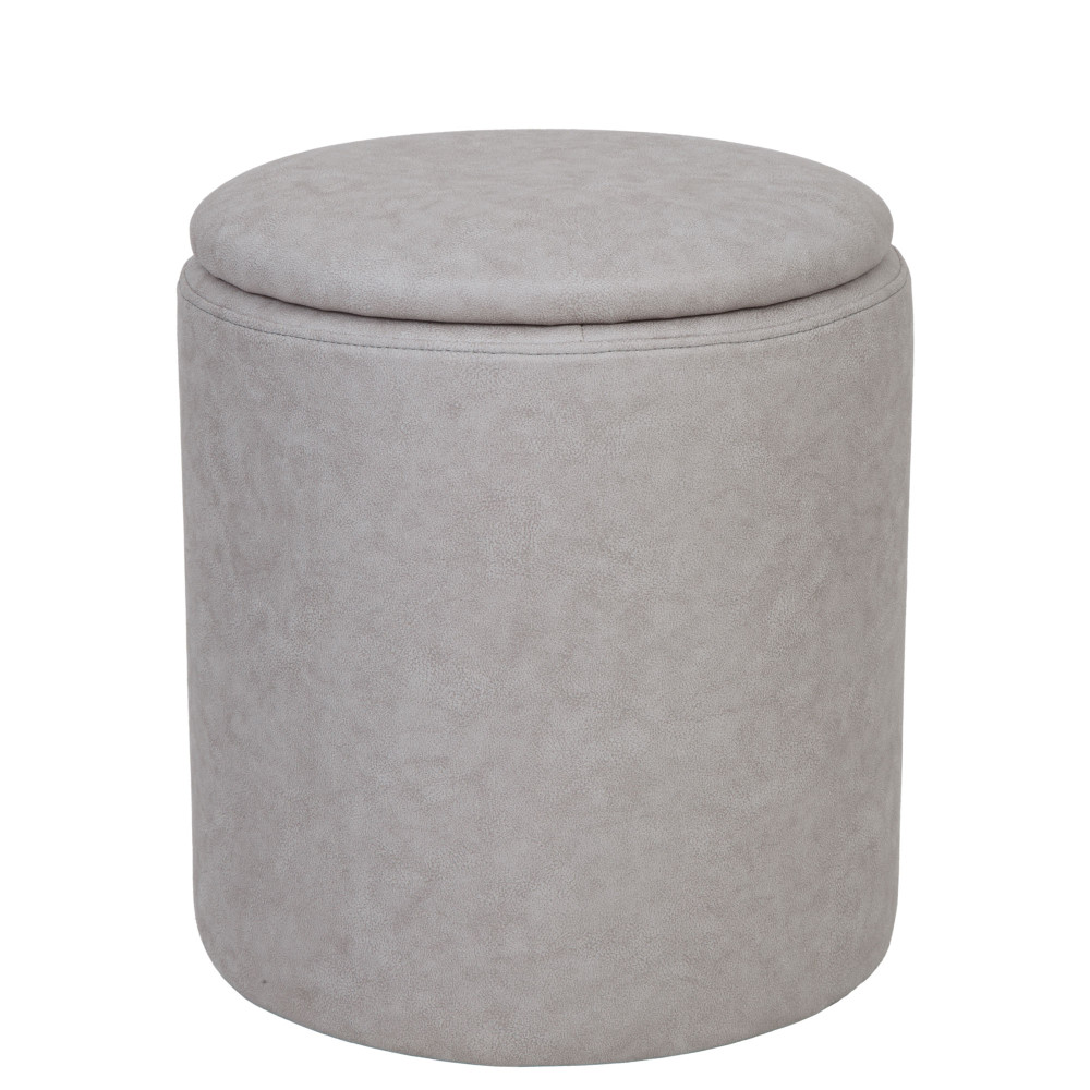 Taburet Nadia - stofa M601 - crem Taburet Nadia - stofa M601 - crem
