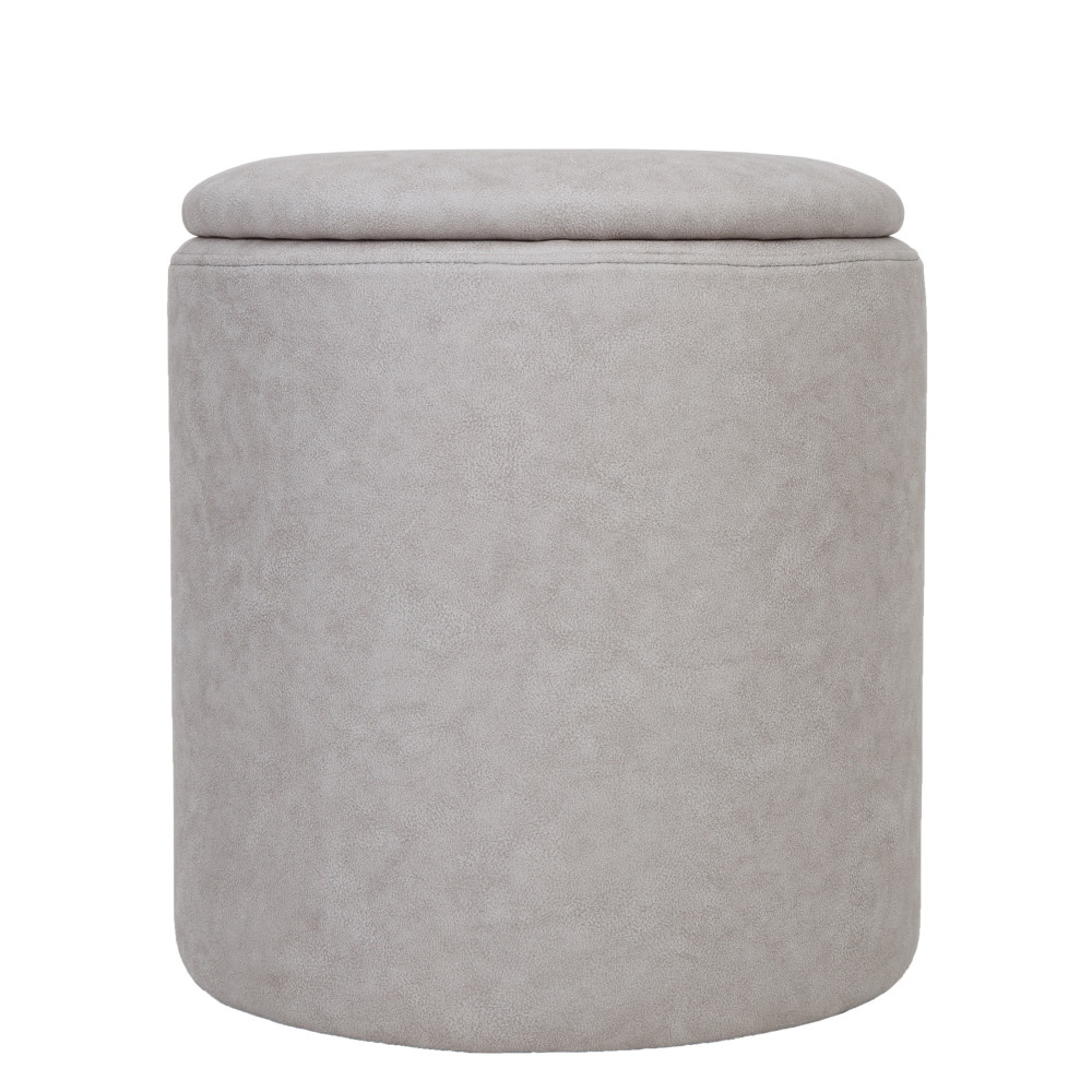 Taburet Nadia - stofa M601 - crem Taburet Nadia - stofa M601 - crem