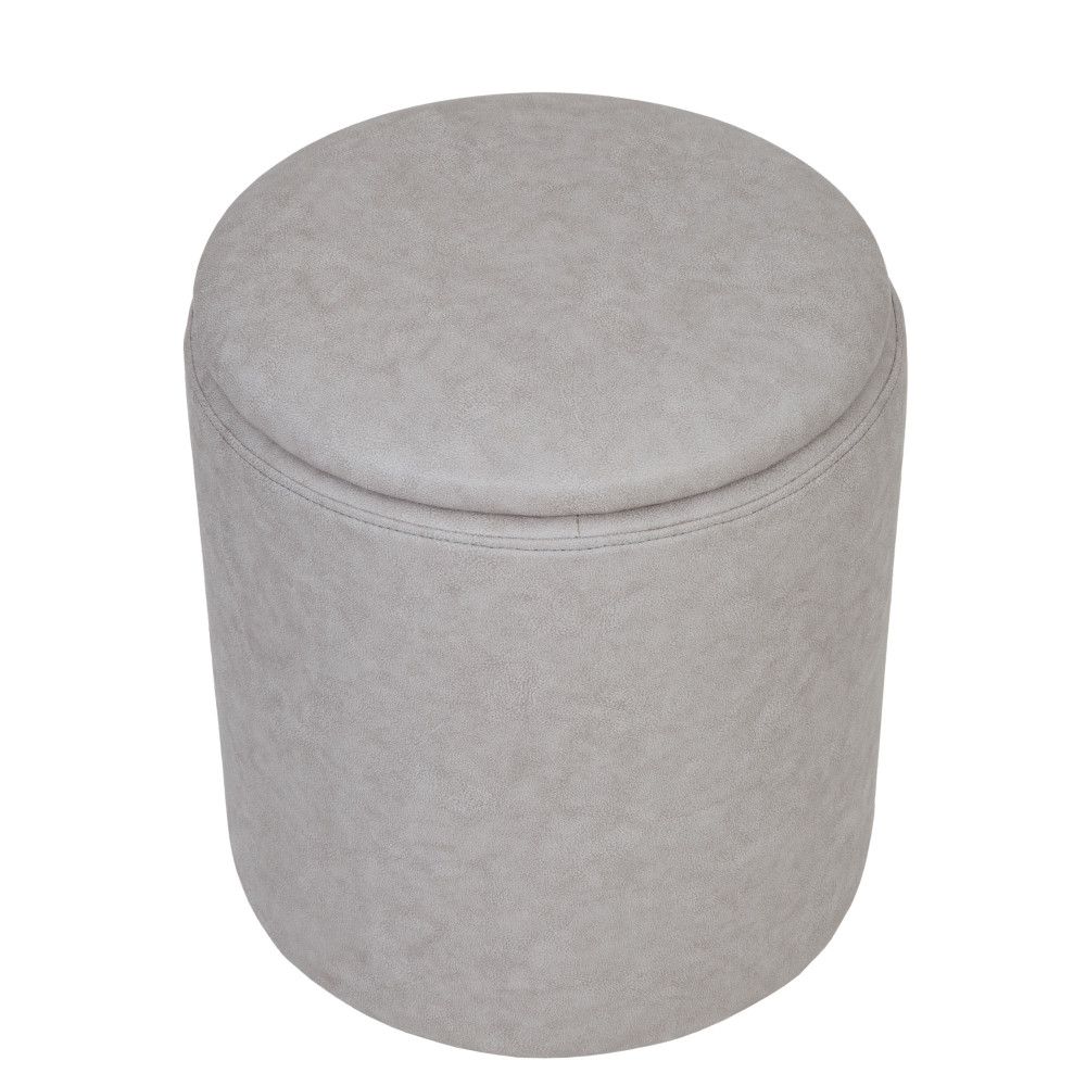 Taburet Nadia - stofa M601 - crem Taburet Nadia - stofa M601 - crem