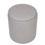 Taburet Nadia - stofa M601 - crem Taburet Nadia - stofa M601 - crem