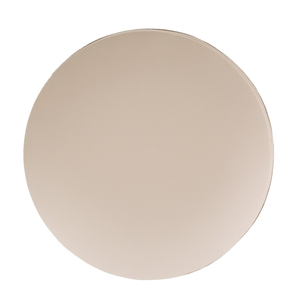 Taburet Nadia - imitatie piele POLY - crem Taburet Nadia - imitatie piele POLY - crem