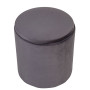 Taburet Nadia - stofa H30 - gri Taburet Nadia - stofa H30 - gri