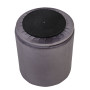 Taburet Nadia - stofa H30 - gri Taburet Nadia - stofa H30 - gri