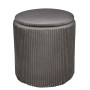 Taburet Nadia - stofa L49 - gri Taburet Nadia - stofa L49 - gri