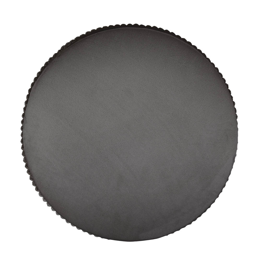 Taburet Nadia - stofa L49 - gri Taburet Nadia - stofa L49 - gri