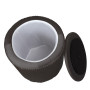 Taburet Nadia - stofa L49 - gri Taburet Nadia - stofa L49 - gri
