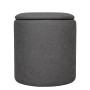 Taburet Nadia - stofa M611 - gri Taburet Nadia - stofa M611 - gri
