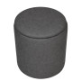 Taburet Nadia - stofa M611 - gri Taburet Nadia - stofa M611 - gri