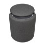 Taburet Nadia - stofa M611 - gri Taburet Nadia - stofa M611 - gri