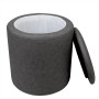 Taburet Nadia - stofa M611 - gri Taburet Nadia - stofa M611 - gri