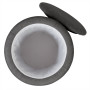 Taburet Nadia - stofa M611 - gri Taburet Nadia - stofa M611 - gri