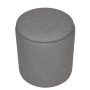 Taburet Nadia - stofa M609 - gri deschis Taburet Nadia - stofa M609 - gri deschis