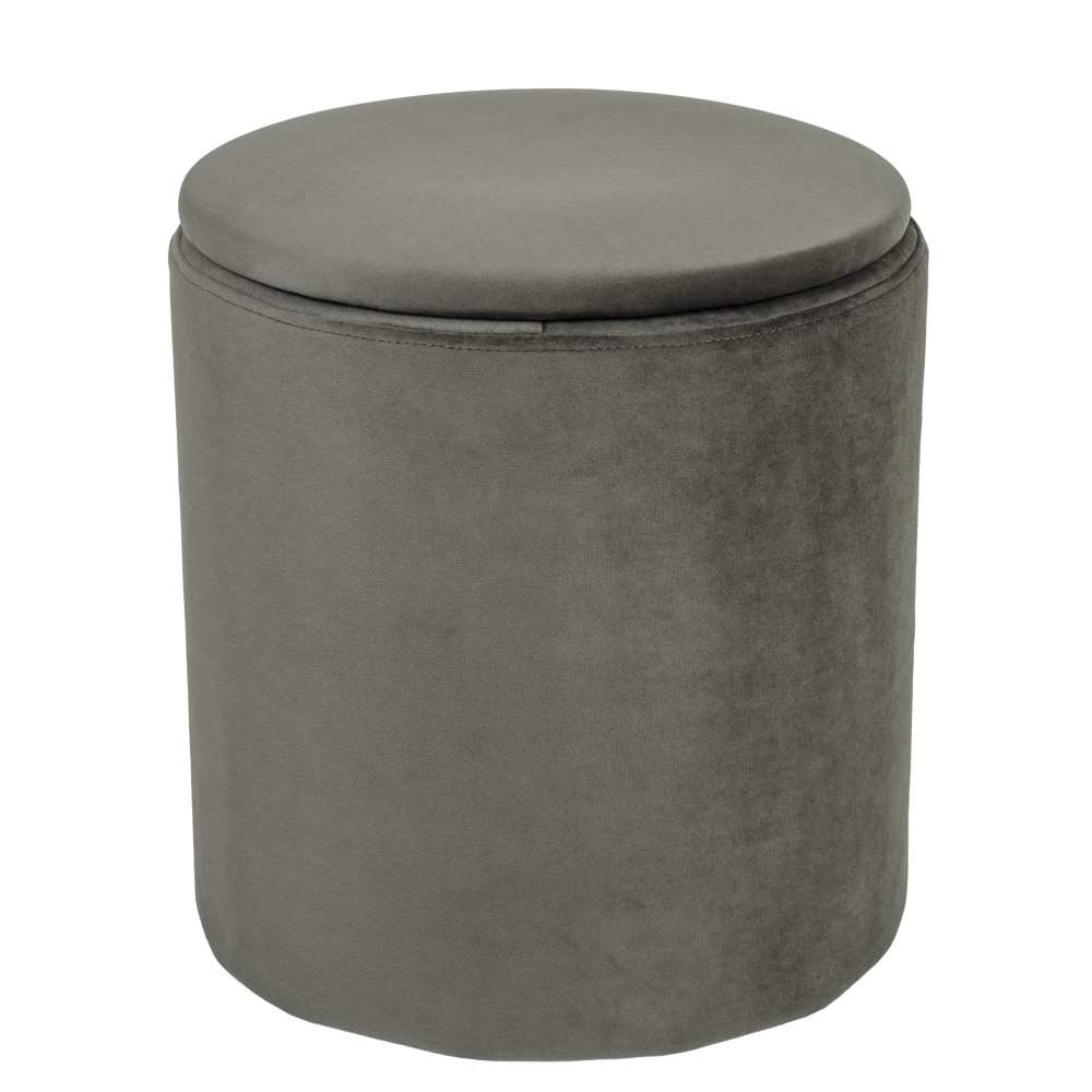 Taburet Nadia - stofa H49 - gri petrol Taburet Nadia - stofa H49 - gri petrol