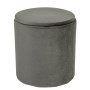 Taburet Nadia - stofa H49 - gri petrol Taburet Nadia - stofa H49 - gri petrol