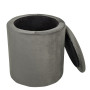 Taburet Nadia - stofa H49 - gri petrol Taburet Nadia - stofa H49 - gri petrol