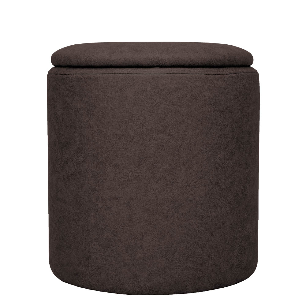Taburet Nadia - stofa M612 - maro Taburet Nadia - stofa M612 - maro