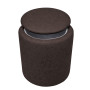 Taburet Nadia - stofa M612 - maro Taburet Nadia - stofa M612 - maro