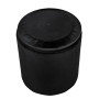 Taburet Nadia - stofa H01 - negru Taburet Nadia - stofa H01 - negru