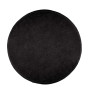 Taburet Nadia - stofa K06 - negru Taburet Nadia - stofa K06 - negru