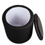 Taburet Nadia - imitatie piele POLY - negru Taburet Nadia - imitatie piele POLY - negru